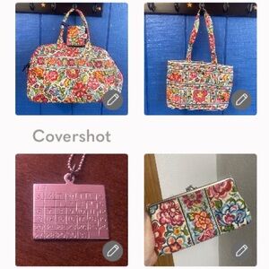 Danecraft Calendar 925 20”+VB 4 piece Weekender SET Tote purse wallets🌺